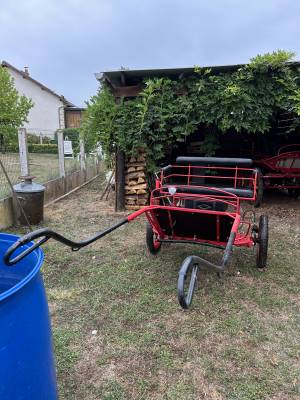 Coche enganches - Calesa - Otra marca - Equitech 