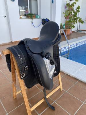 Montura de doma Neus Premium
