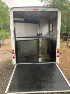 Trailer Cheval Libert&eacute; Optimax 4 3 Cavalli 2018 Occasione