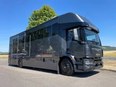 Man tgm 18.320 anka pop out
