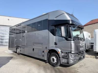 Camion per cavalli man man tgm 15.290 anka pop out 2025 occasione