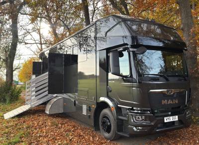 Camion per cavalli man man tgm 15.290 wms pop out 2026 nuovo