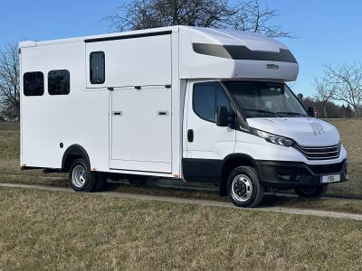 Iveco daily 50.210 msg stablehopper xxl plus