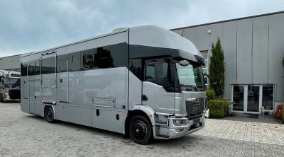 Camion per cavalli man man tgm 18.320 anka pop out 2026 nuovo