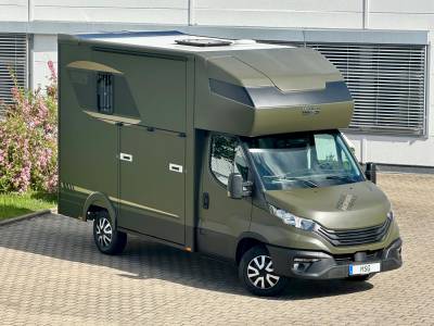 Iveco daily 35-210 hi-matic msg stallion light