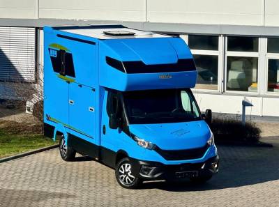 Iveco daily 35-210 hi-matic msg stallion light