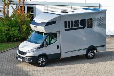 Iveco daily 35s210 hi-matic msg stallion light