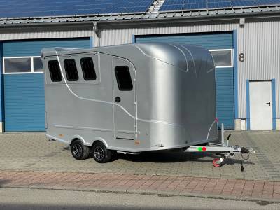 Rimorchio cavalli anka remorque anka 3 chevaux & sellerie 2026 nuovo