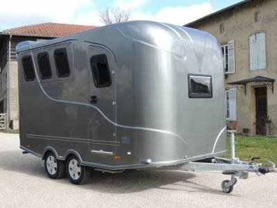 Rimorchio cavalli anka remorque anka 3 chevaux & home car 2026 nuovo
