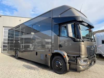 Camion per cavalli man man tgm 18.320 anka pop out 2026 nuovo