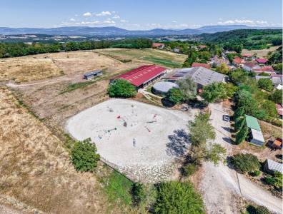 Vente / propriété équestre à vignieu (38890)