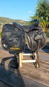 Prestige Appaloosa Sella da trekking completo