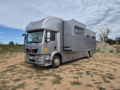 Camion man 5 places euro vi