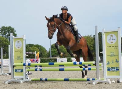 Top jument - 3 ans