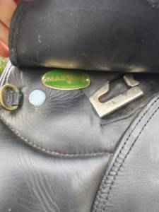 Selle massimo – 17,5 pouces – arcade étroite – garrot d
