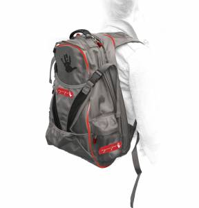 Selleria equipe groom’s backpack & matching cap – grey