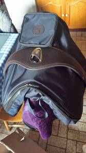 Selle acavallo guttusso 17’’ marron