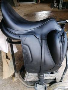 Sella da dressage antarès  18