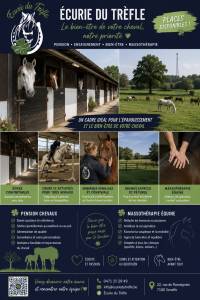Pensions, pour chevaux