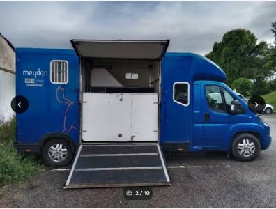 Peugeot boxer equitrek - soni furgoneta para caballos