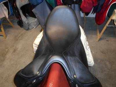 Sella da dressage childeric  18