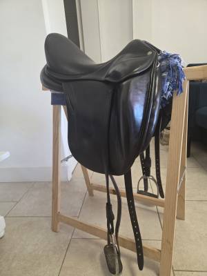 Sella da dressage childeric  17