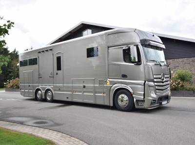 Horsebox non-hgv roelofsen  2013 used