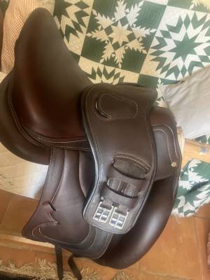 Selle de dressage antares