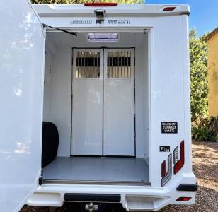 Furgoneta para caballos renault master filovan s5 2021 de segunda mano
