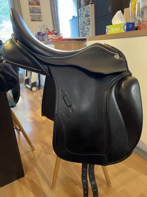 Selle dressage zaldi