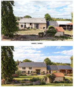 Farm to be restored  creuse