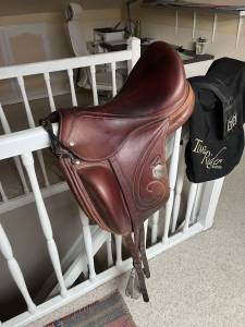 Selle de dressage  time rider platinium modele miss you