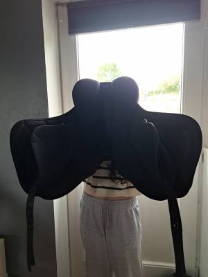 Selle de dressage 