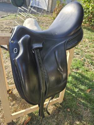 Sella da dressage devoucoux  18