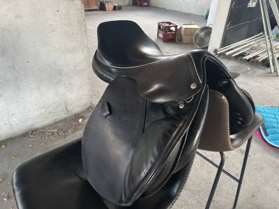 Sella mista decathlon  17.5