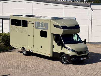 Camión para caballos iveco iveco daily 72.210 msg competition c7 2026 nuevo