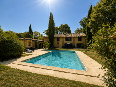 PROPRI&Eacute;T&Eacute; &Eacute;QUESTRE DE CHARME &mdash; 2,7 HA &mdash; AUX PORTES DE T