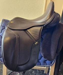 Sella da dressage fairfax 17.5