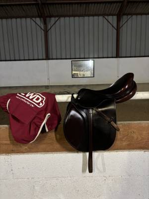 à vendre selle cwd 