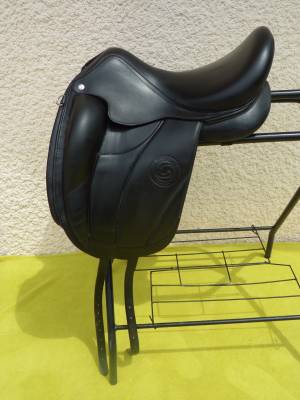 Selle dressage forestier aachen 17'