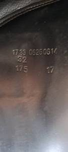 A vendre - selle de dressage