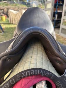 Sella da dressage childeric  17.5