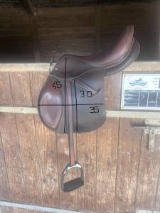 Selle forestier 17p