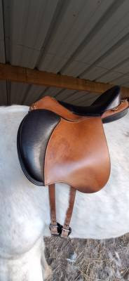 Sella da endurance gaston mercier muse 17.5