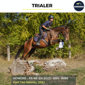 Trialer - ps - 3 ans
