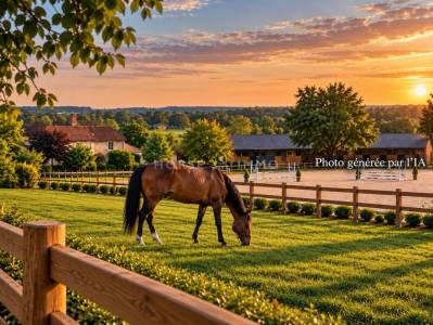 Magnifique Domaine Equestre au coeur du Vexin