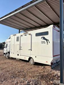 Camión Mercedes-Benz Atego