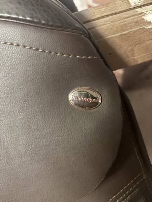 Selle thorowgood compact t8 / taille 17,5 »