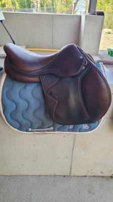 Selle d’obstacle eric thomas dta by antarès 17,5”