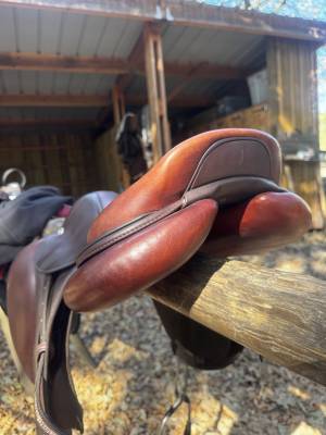 ? selle cwd se01 18” – 3c – marron – très bel état